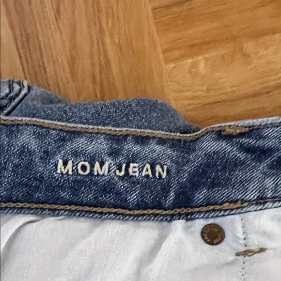 American Eagle Outfitters Blue Women Mom Jean - Picture 5 of 7